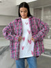 Blouse Women's Shirts Spring Autumn Plaid Long Sleeve Shirt Loose Tops Casual Coat Женский Топ Blusas Mujer Рубашка Женская