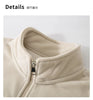 Fleece Jacket Women Autumn Winter Thick Double Sided Cardigan Loose Casual Lamb Wool Hoodie