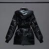 Smooth Women's Jacket Autumn Hooded Coats Female Warm Parkas Korean Winter Outerwear Waterproof Autumn Clothing