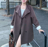 Women's Top Korean Spring and Autumn Blazer Black OL Jacket Coat