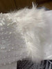 Elegant Embroidered Flares Dress for Women Off Shoulder Feather Slim Party Cocktail Wedding Guest Plus Size Long Dresses