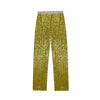 Sequin Loose Pants Two Piece Sets Women Patchwork Long Sleeve Shirt And Trouser Female Elegant Long Pants 2 Piece Sets