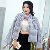 Women's Fur Integrated Jacket Autumn Winter Short Imitation Mink Fur Coat Versatile Velvet Tops Female Outerwear Clothes