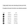 High Waist Menstrual Women's Panties Widen Period Pants Leak Proof Physiological Underwear Cotton Plus Size L-4XL Female Briefs
