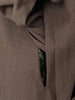 Solid Irregular Scarf Elegant Blazer Women Lapel Long Sleeve Loose Fit Jacket Tide Spring Autumn 1DZ0018