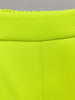 High Street Designer Jacket Women Peak Strong Shoulder Double Breasted Long Blazer Fluorescein