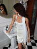 Camisoles Solid Lace Patchwork Women Dresses Casual Pajams Sexy Clubwear Skinny Bodycon Outfits Fit Female Vestidos