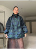 Elegant Plaid Hooded Windproof Slim-fit Jacket Adjustable Belt Long Sleeves Versatile Coat Lady Casual Street Outerwear