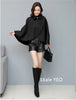 Women's Woolen Shaw Coat Autumn Winter Korean Version Short Ladies Jacket Temperament Elegant Femme Woolen Outerwear