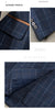 Apricot Plaid Pant Suits for Women Blazer British Style Capable Professional Clothing OL Clothes Suit Pants