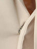 Solid Irregular Scarf Elegant Blazer Women Lapel Long Sleeve Loose Fit Jacket Tide Spring Autumn 1DZ0018