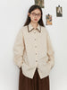 Women Shirt Loose Striped Long Sleeve Female Blouses Butterfly Button Cotton Girl Coat Autumn Winter