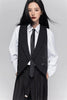 women's casual suits with a lapel collar, business vest, British style sense, gun lapel collar, slim fit vest, jacket