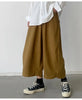 Autumn Casual Harem Pants Women Cotton High Waisted Trousers Retro Loose Bloomers Women's Oversize Pants Baggy Sweatpants