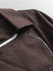 Solid-color Loose Elegant Turn-down Collar Double-breasted Mid-length Trench for Women Autumn Jackets