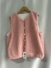 Sweet Lamb Wool Corduroy Women Clothing Minority Age Reduction Vests Slim Loose Casual Sell Chaqueta Mujer