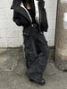 Bottoms Streetwear BF Y2k Jeans for Women's Pockets Casual Cargo Pants Pantalon Femme Harajuku Denim Trousers
