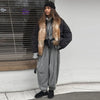 Casual Women Thick Coat With Faux Fur Collar Full Sleeve Zipper Loose Oversize Warm Jacket Female Winter Lady Coats