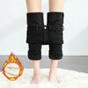 Women's Winter Fleece Warm Jeans Retro Elastic Thickened Comfortable Straight Korean Casual Female Velvet Denim Pants