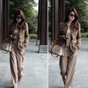 Ladies Woolen Coat Autumn Winter High-Quality Casual Temperament Short Coats Women's Slim Wool Coat Solid Color Lady Outerwear