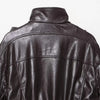 Women's Faux Leather Short Jacket Coat Long Sleeve High Collar Chic Top with Flap Pockets Female Outerwear