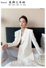 Spring Women's Loose Suit Jacket Loose Casual Design Street Style Long Sleeve Office Blazers for Women