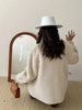 Eco-friendly Mink Fur Windproof Stand Collar Faux Mink Coat For Women Warm Winter Thick Jackets With Pockets 2DB5167