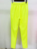 High Street Designer Trousers Women‘s Fluorescein Yellow Pencil Pants