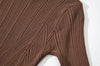 Sexy O Neck Ribbed Knitting Fishtail Sweater Dress Women Full Sleeve Stretch Basic Bodycon Maxi Long Mermaid Robe Vestido