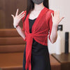Wedding Jacket Wrap Long Half Sleeve Bolero Shrugs For Women Cardigan Bolero Jacket Cape For Party Dress Top Coat