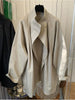 Trench Coat Loose Medium and Long Top Women's Clothing Spring Coat