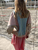 Autumn Y2K Women Stand Collar Zipper Jacket Color Contrast Stitching Loose Long Sleeve Casual Daily Short Outerwear Coat