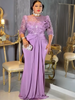 Plus Size African Party Dresses for Women Dashiki Sequin Sexy Bodycon Long Dress Elegant Outfits Muslim Wedding Evening Gowns