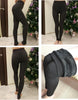 Winter Leggings For Women Warm Leggins Solid Color Velvet Leggins High Waist Leggings Stretchy Leggings