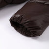 Solid Hooded Padded Jacket Women's Warm Long Sleeve Oversized Jacket Autumn Winter Lady High Street Outerwear
