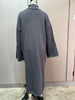 Women's Knitted High Neck Sweater Temperament Dress for Women Long Sleeve Solid Long Dresses
