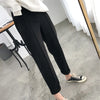 Thicken Women Pencil Pants Autumn Winter Trousers OL Style Female Work Suit Pants Loose Female Trousers Capris 6648