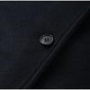 Autumn Winter Fur Lapel Woolen Jacket For Women Brown Elegant Long Sleeve Single Breasted Coats Lady Chic Street Outerwear