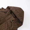 Solid Quilted Cotton Coat Women's Turtleneck Lace-up Full Sleeve Warm Jacket Autumn Winter Lady Commuter Outwear