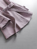 Solid-color England Style Tie-waist Mid-length Coats Long Sleeves Autumn Simple Women's Jackets