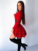 Women Dresses Mesh Patchwork Sheer Long Sleeve Sexy Club O Neck A-line Sheath Bodycon Female Vestidos Robes