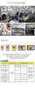 Loose plus size women's clothing retro geometric positioning print tie pullover dress slit skirt + scarf two-piece set