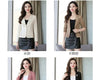 Spring Autumn Jackets Women Blazer 2026New Solid Slim Office Short Blazer Women Elegant Single Button Formal Blazer Coat