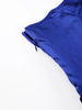 Women Elegant Shiny One Shoulder Ruffle Layered Christmas Party Dresses Date Out Birthday Wedding Guest Event Occasion Gowns