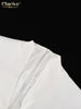 Sexy Slim White Women's Dress V-Neck Long Sleeve Ankle Length Dresses Elegant Classic Slit Female Dress