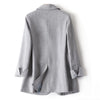 Office Lady Casual Blazers For Women Autumn Single Button Long Sleeve Outerwears Coats & Jackets Elegant