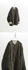 Reversible Short Padded Jacket for Petite Women, Casual Loose-Fitting Thick Cotton Coat with Color-Blocking Design for Women in Winter