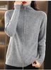 Autumn Winter Long Sleeved Knitted Cardigan Woman Zipper Casual Knitting Sweater Jacket Female Knitwear Top