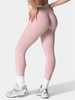 Histello Women Fitness Leggings High Waist Leopard Print Seamless Tummy Sculpt Butt Lift Stretch Slim Gym Jogging Sports Pants