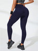 Women's Seamless Yoga Leggings High-Waisted Butt-Lifting Workout Leggings for Running Gym & Training Activewear Slim Tights